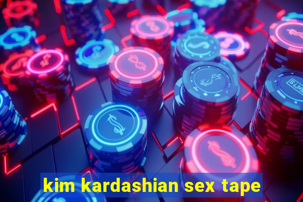 kim kardashian sex tape